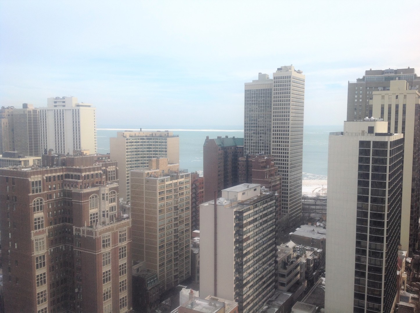 1030 North State Street, Unit 23F Chicago, IL 60610 - Photo 3 of 13 a view of a city with tall buildings