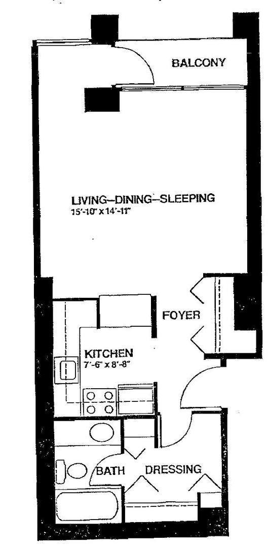 1030 North State Street, Unit 23F Chicago, IL 60610 - Photo 9 of 13