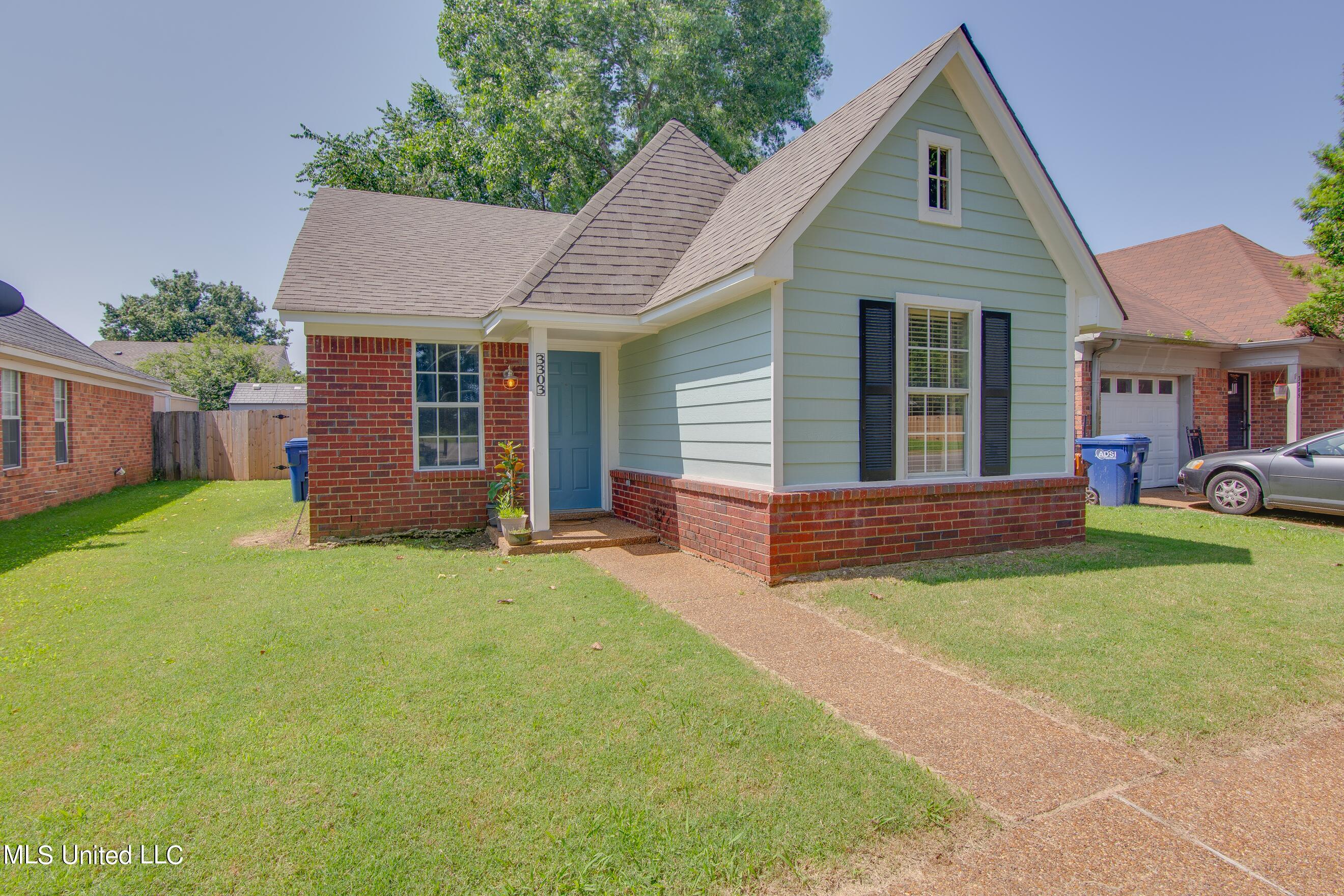 3303 West Tulane Road Horn Lake, MS 38637 - Photo 1 of 15 Front