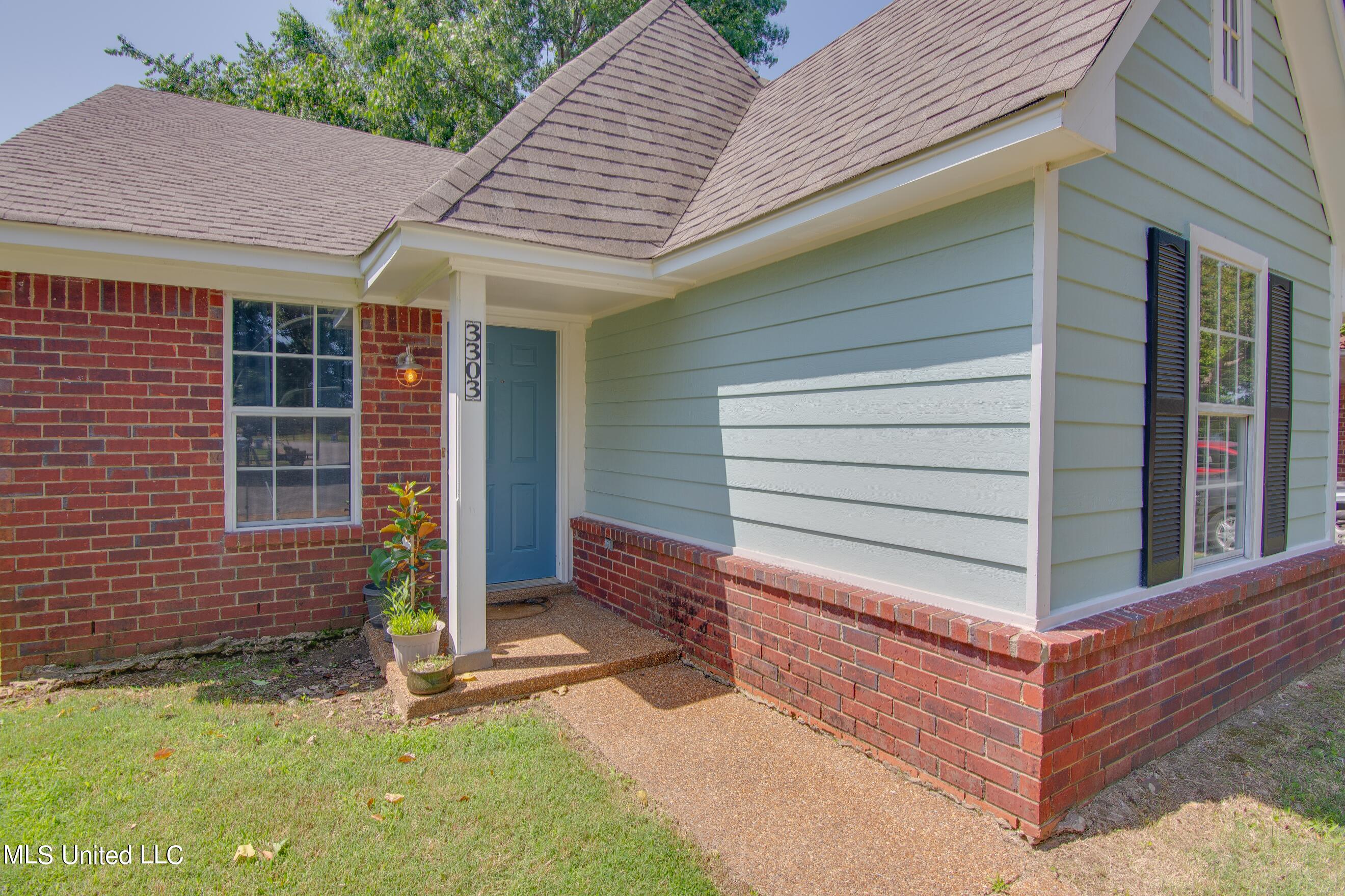 3303 West Tulane Road Horn Lake, MS 38637 - Photo 3 of 15 Front