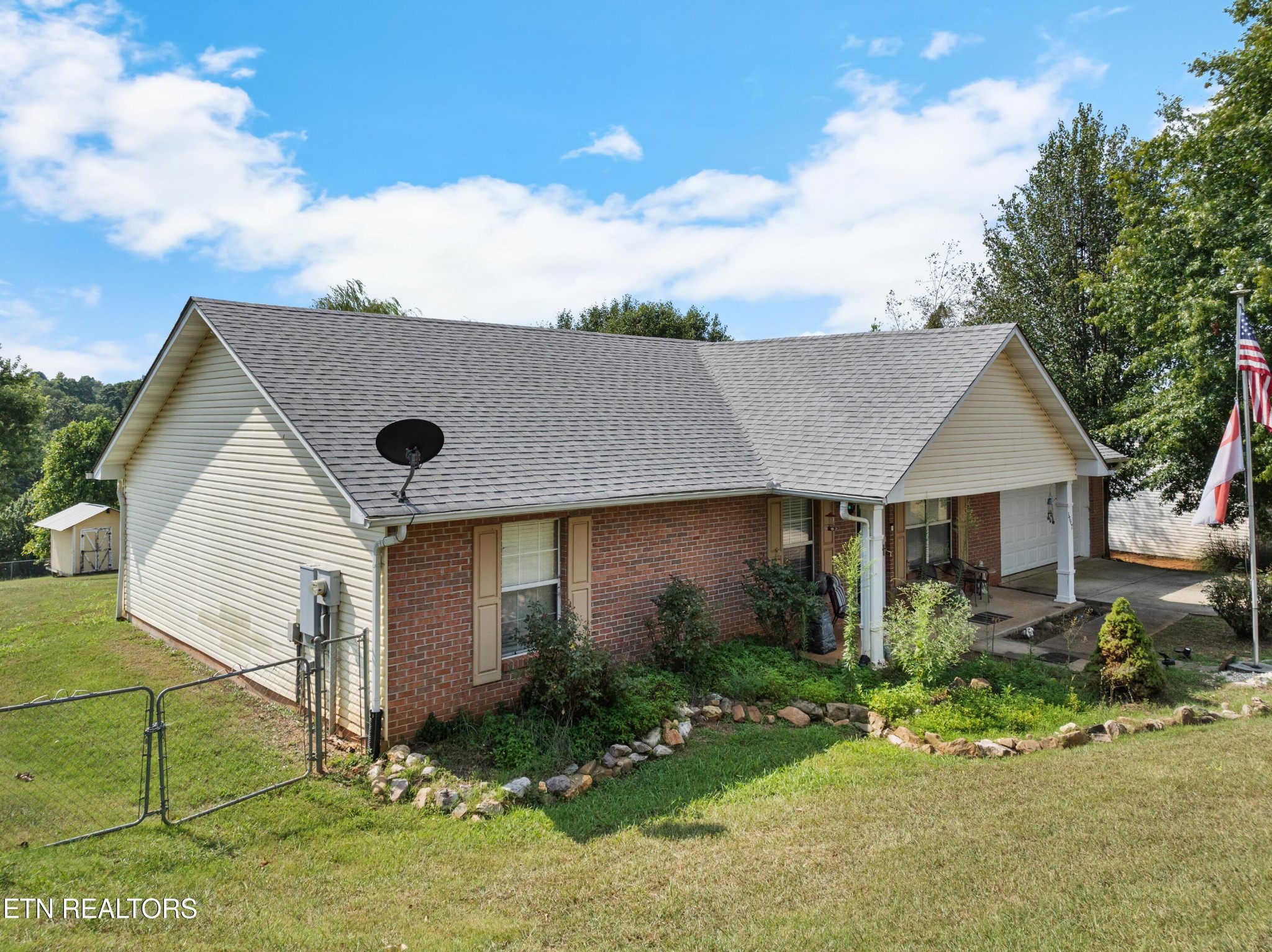 3847 Big Springs Ridge Road Friendsville, TN 37737 - Photo 2 of 30 a aerial view of a house