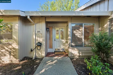 $1,650,000 | 2609 Saklan Indian Drive, Unit 1, Walnut Creek, CA 94595