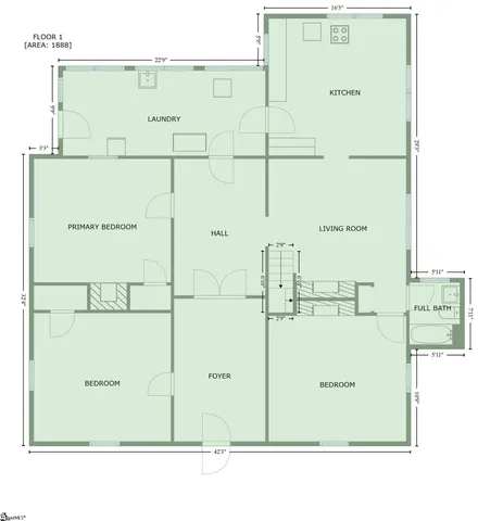 $1,643,000 | 737 State Rd S-30-309, Laurens, SC 29360