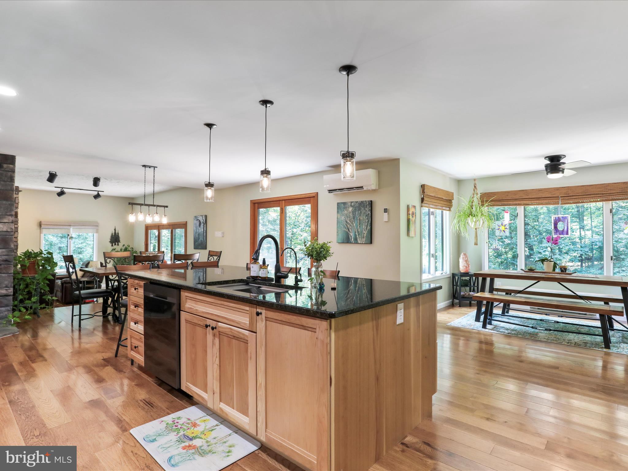 3953 West Weaver Road Greencastle, PA 17225 - Photo 12 of 61 Large island w/Ruvati sink, KitchenAid pull stand