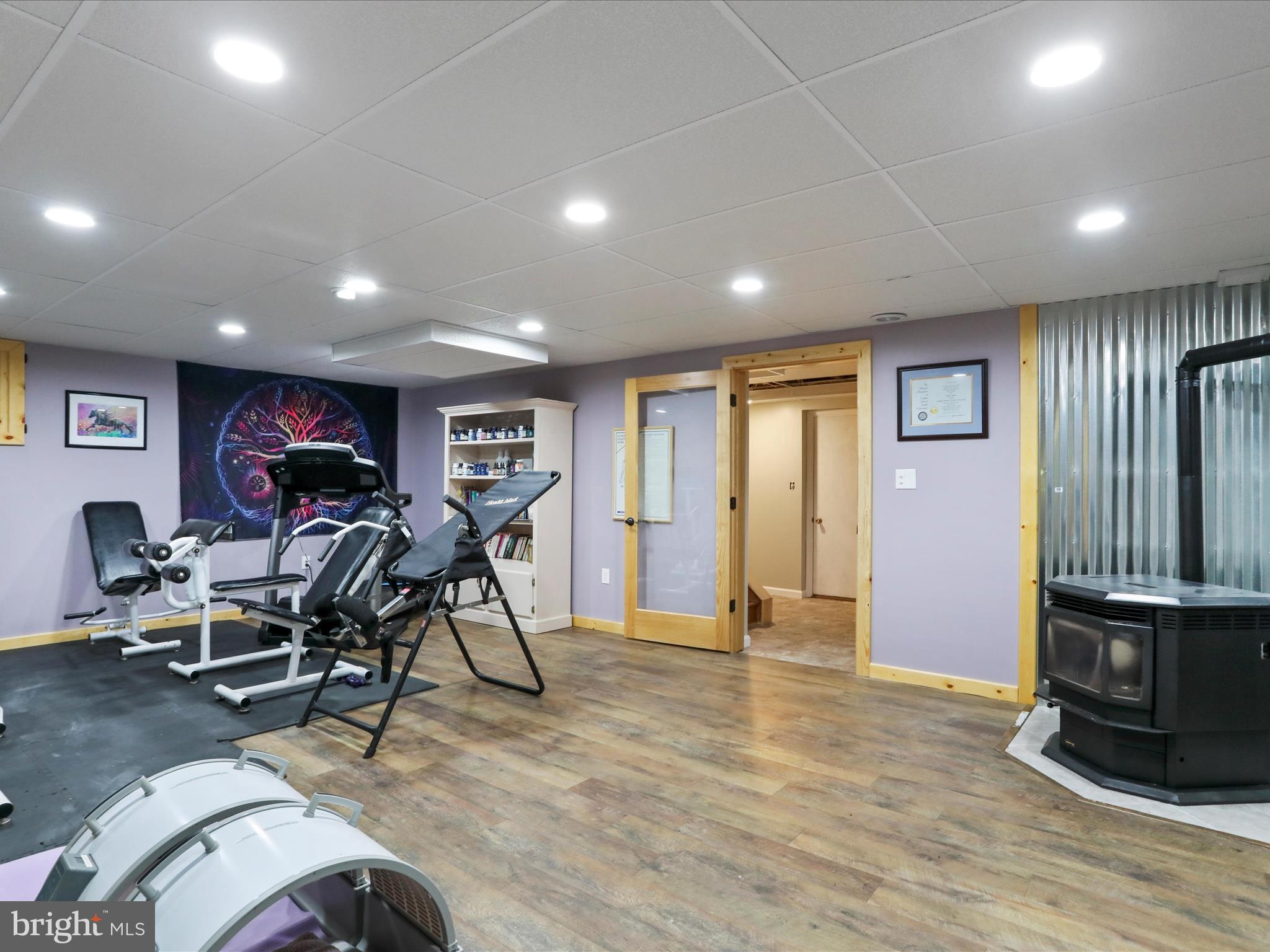 3953 West Weaver Road Greencastle, PA 17225 - Photo 40 of 61 Walk out basement with pellet stove #2