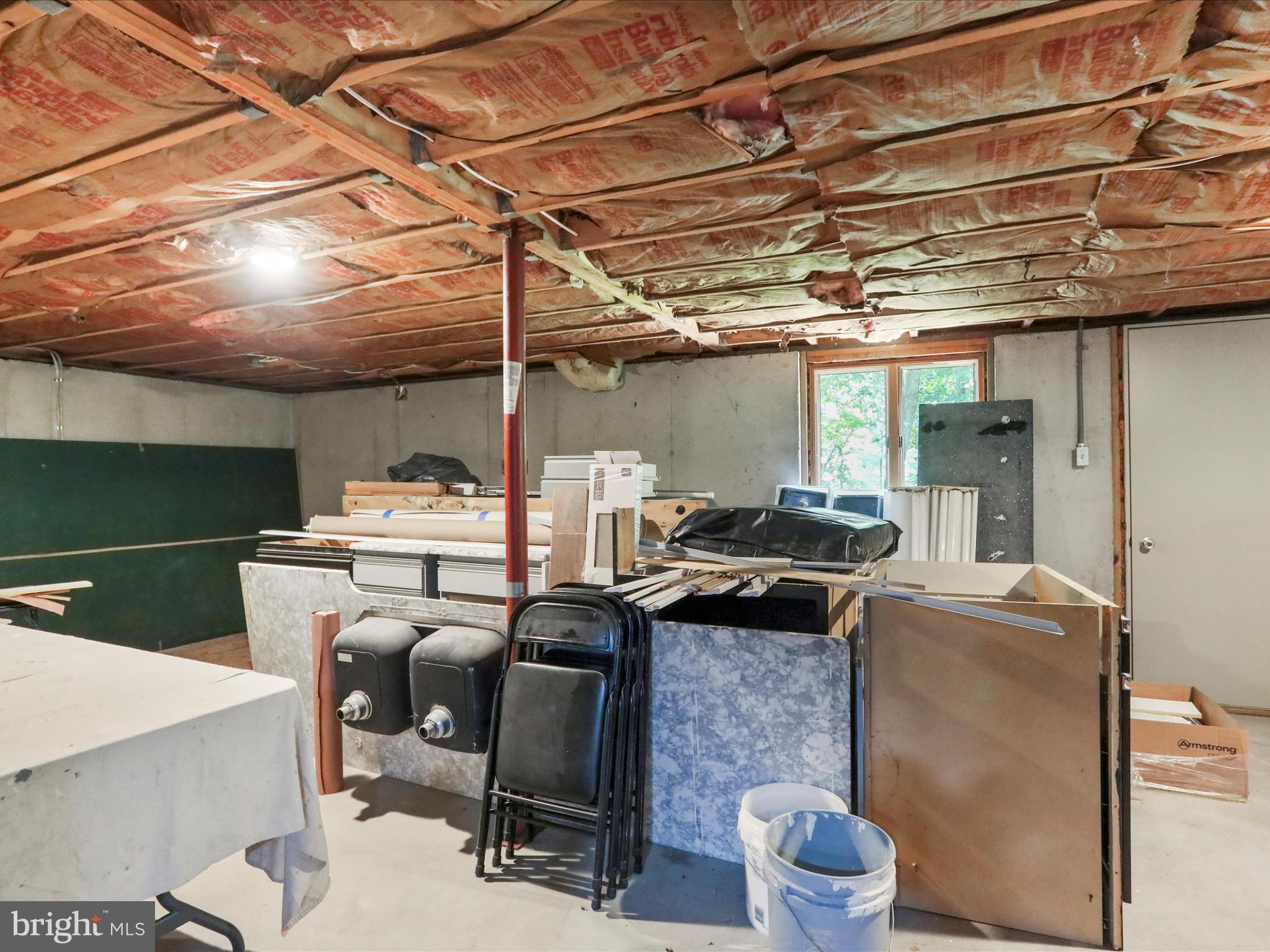 3953 West Weaver Road Greencastle, PA 17225 - Photo 41 of 61 Future Expansion/Workshop with walk out door