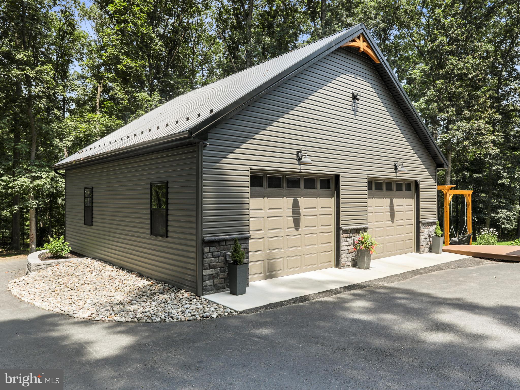3953 West Weaver Road Greencastle, PA 17225 - Photo 42 of 61 Oversized 2 car garage w/utilities expansion ready