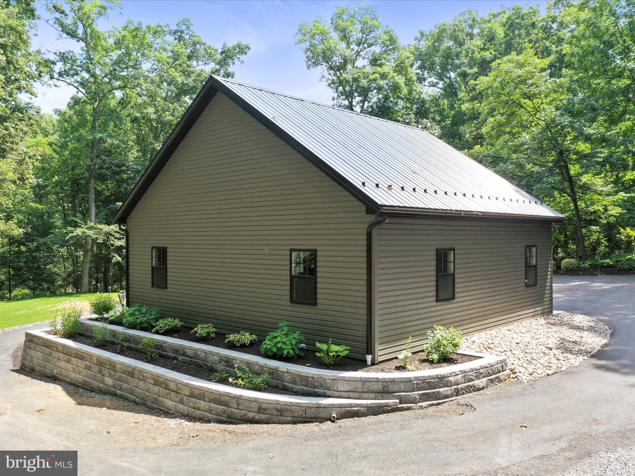 3953 West Weaver Road Greencastle, PA 17225 - Photo 43 of 61 New detached oversized two car garage