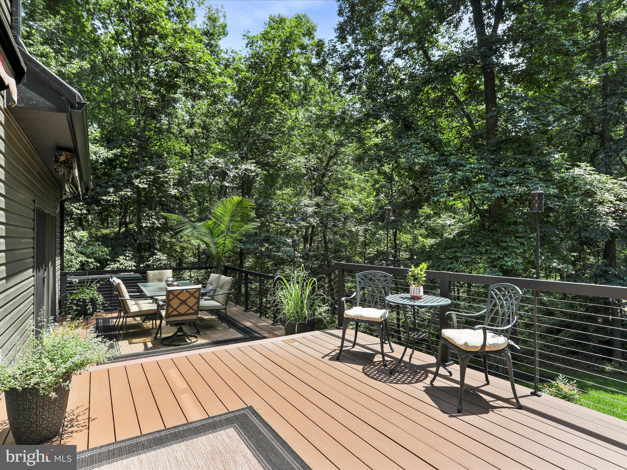 3953 West Weaver Road Greencastle, PA 17225 - Photo 45 of 61 Large Trek Deck two level