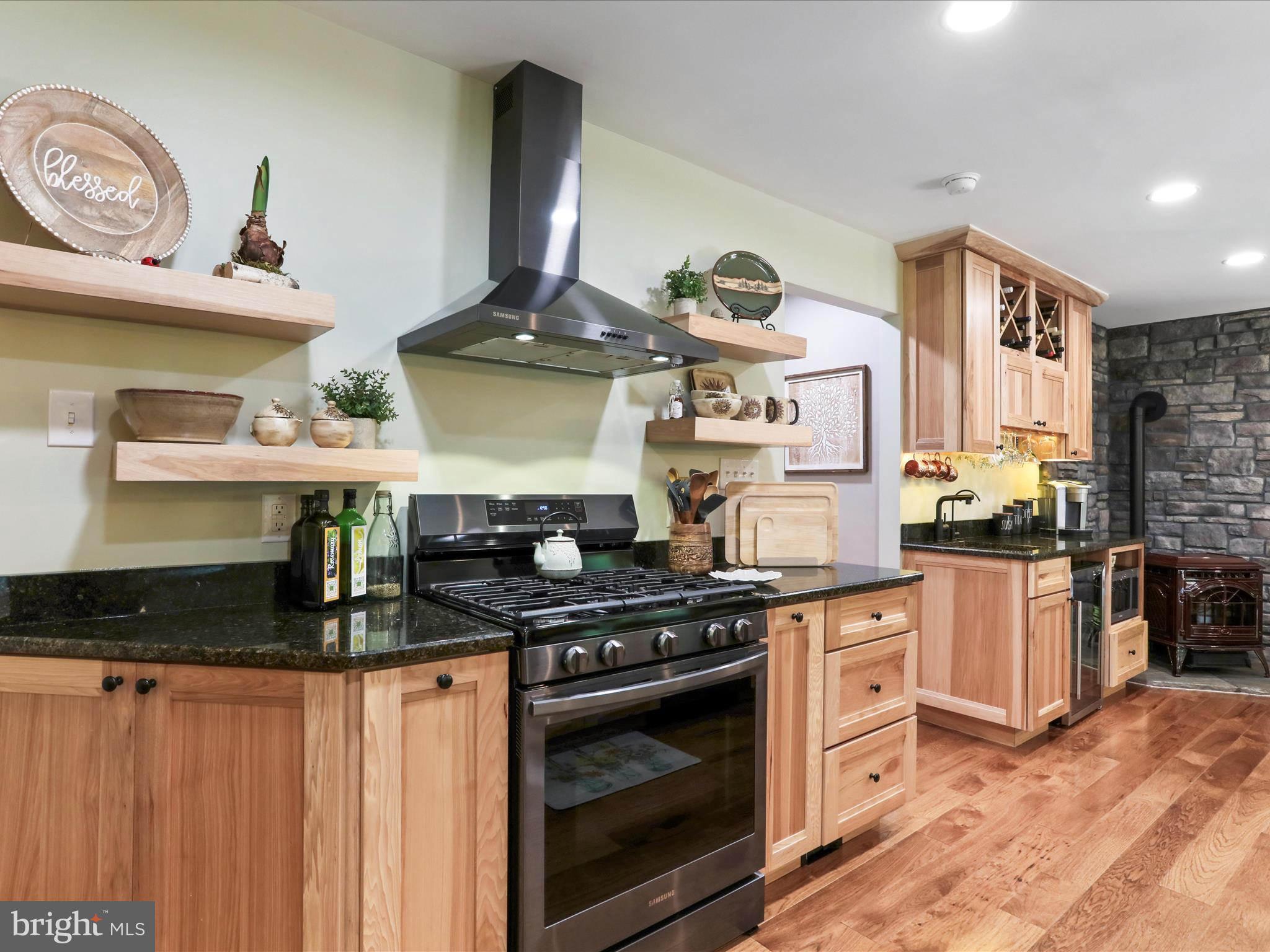 3953 West Weaver Road Greencastle, PA 17225 - Photo 7 of 61 Propane stove, pull out spice rack