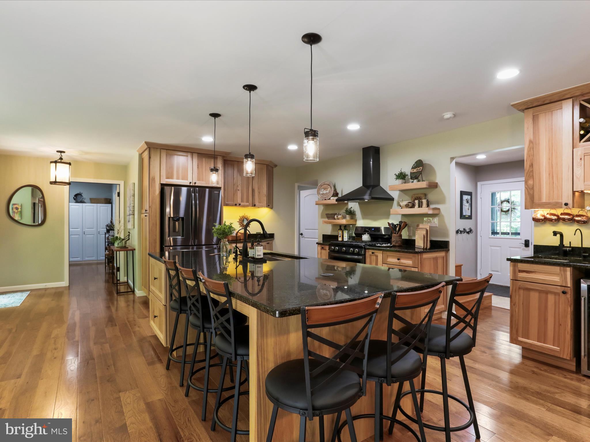 3953 West Weaver Road Greencastle, PA 17225 - Photo 9 of 61 Large island with seating for 6!