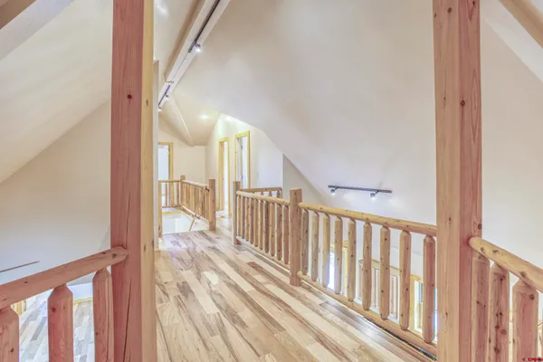 wooden floor in a room