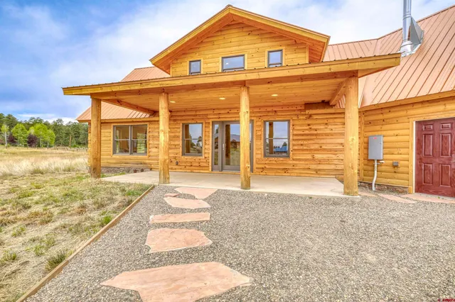 front view of a house