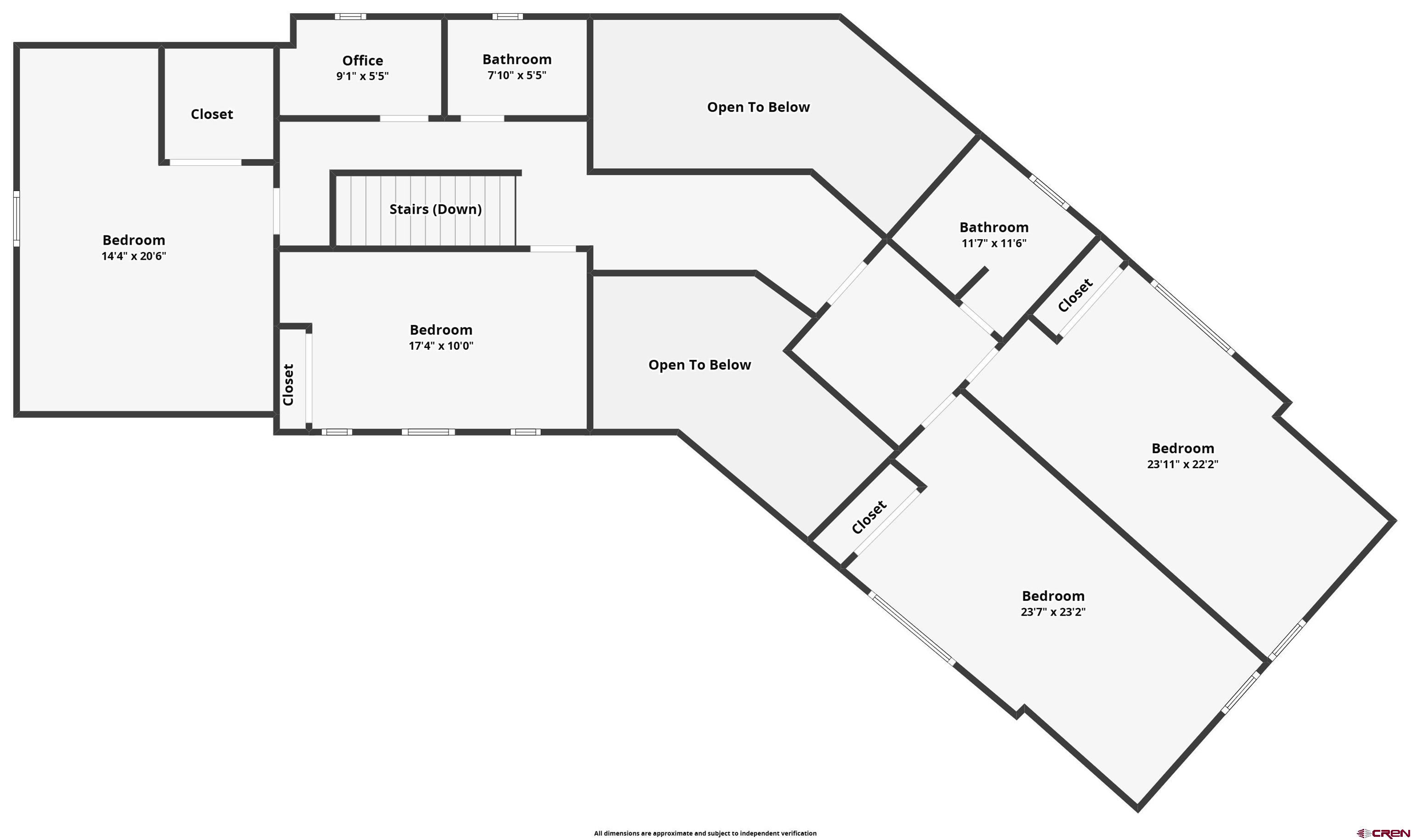 159 Snow Circle Pagosa Springs, CO 81147 - Photo 45 of 45 a picture of a room with a white refrigerator