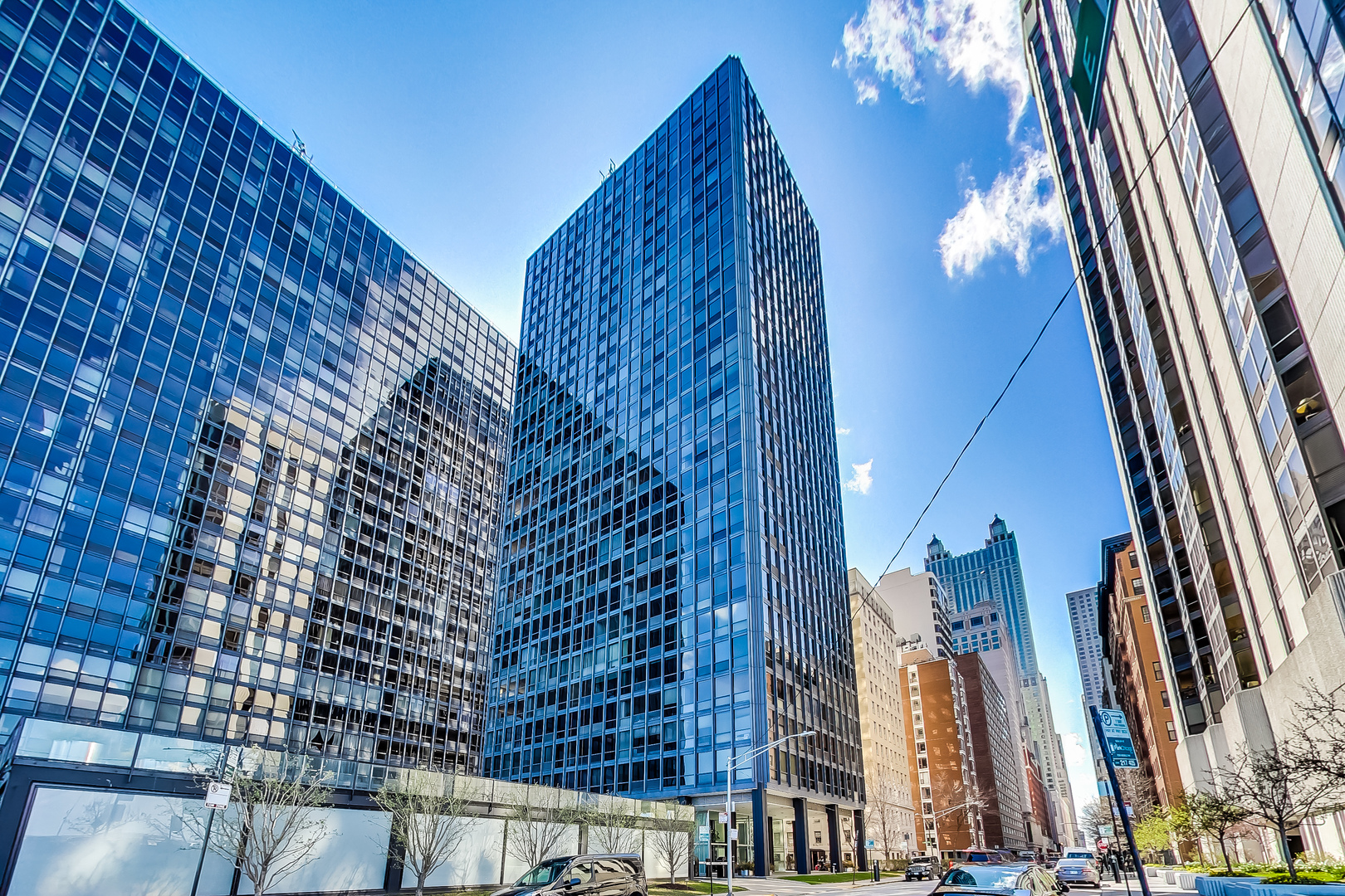 910 North Lake Shore Drive, Unit 1618 Chicago, IL 60611 - Photo 1 of 1 a view of a building