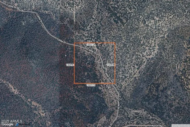 $45,000 | Xxxx Xxxx Cattle Drive, Unit 160, Ash Fork, AZ 86320