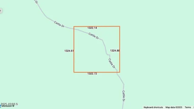 $45,000 | Xxxx Xxxx Cattle Drive, Unit 160, Ash Fork, AZ 86320