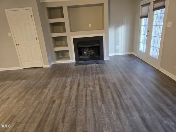 a view of a small space