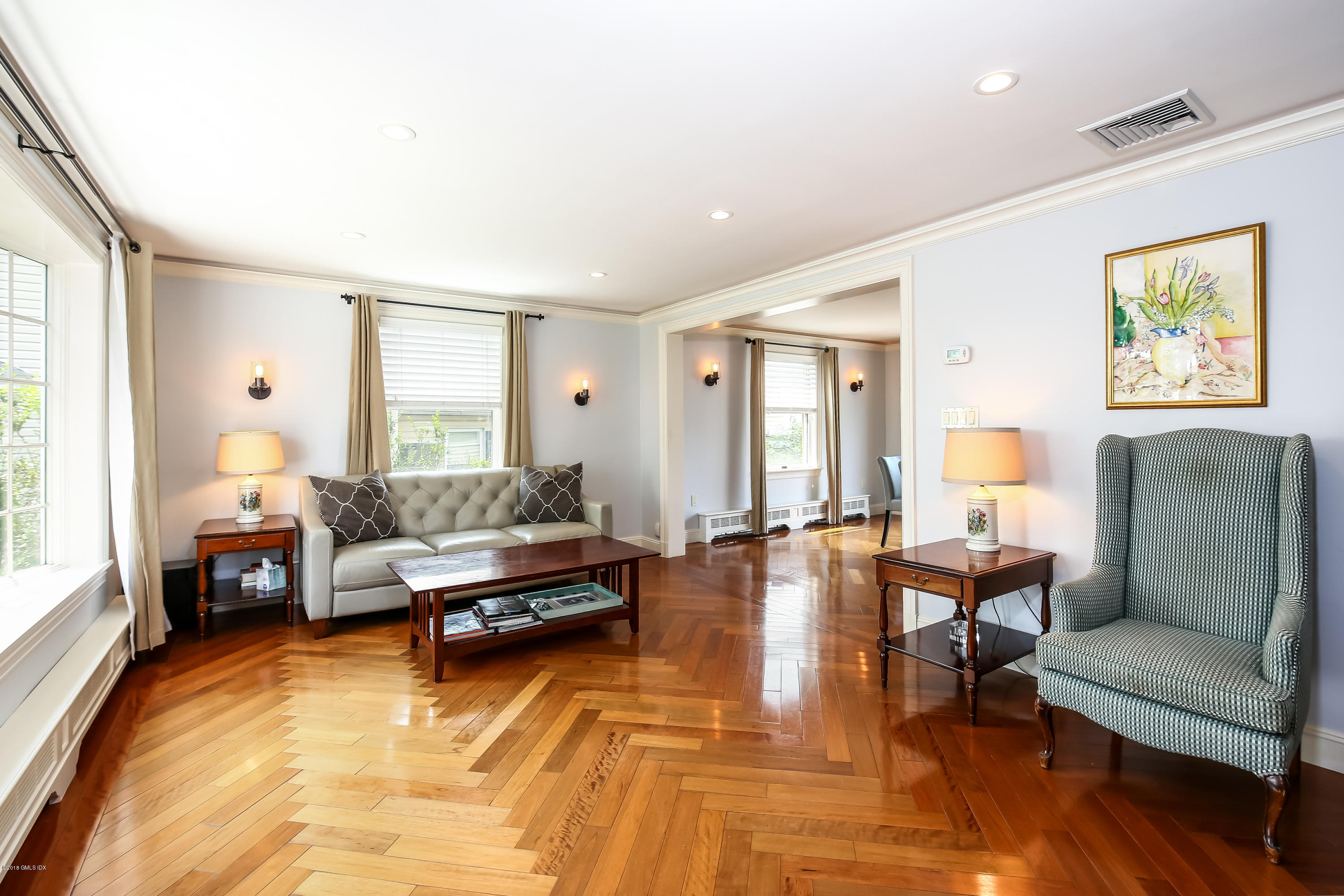 52 Ute Place, Unit A Greenwich, CT 06830 - Photo 7 of 32 a living room with furniture and a couch
