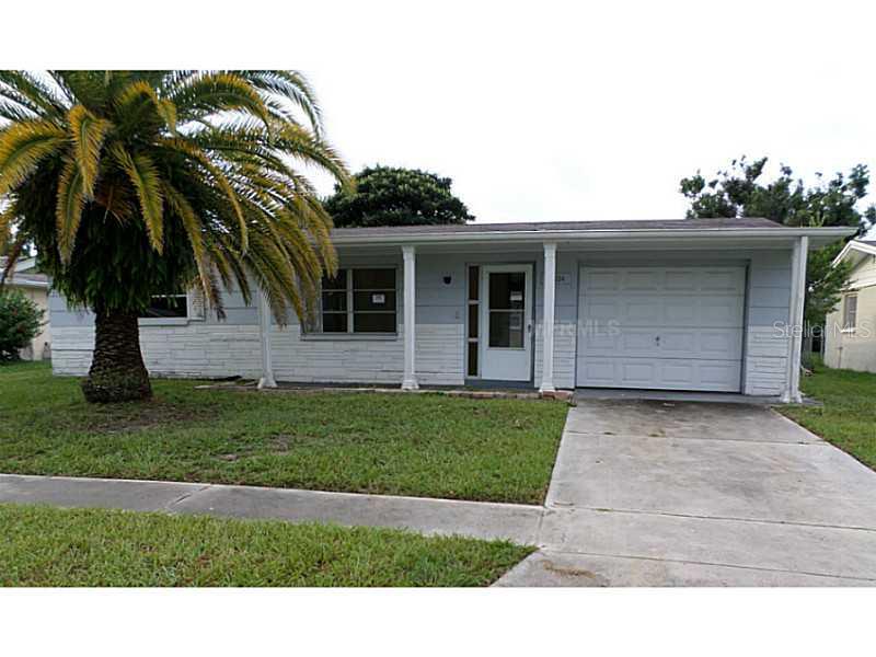 5804 Friedly Avenue New Port Richey, FL 34652 - Photo 1 of 1 Exterior Front