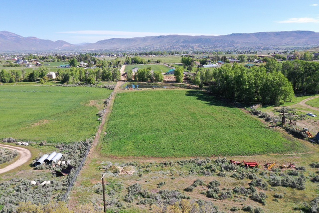1454 East Little Sweden Road Heber City, UT 84032 - Photo 15 of 35 Overview of rural landscape with a mountain backdrop