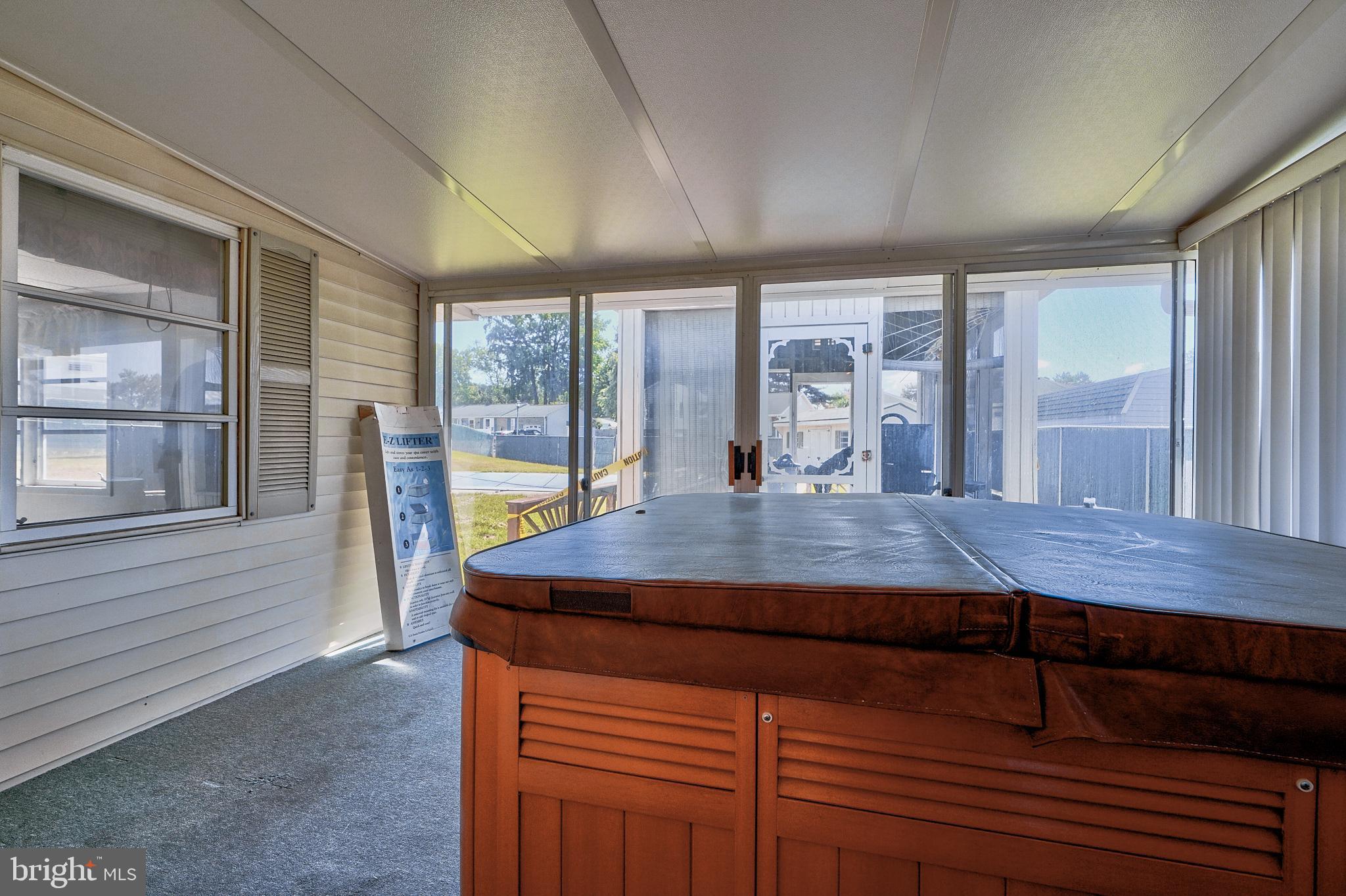 2505 Eugene Avenue Sparrows Point, MD 21219 - Photo 27 of 54 BONUS RM - ENCLOSED HOT TUB ROOM!
