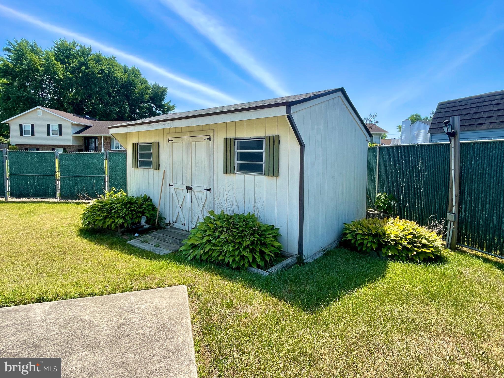 2505 Eugene Avenue Sparrows Point, MD 21219 - Photo 52 of 54 SHED w/LOFTS!