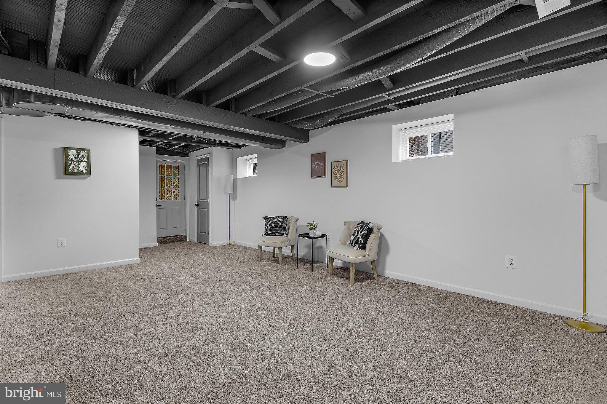 5505 Ashbourne Road Arbutus, MD 21227 - Photo 35 of 50 Basement Family Room
