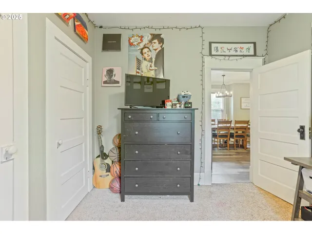 a kitchen view with cabinets and furniture