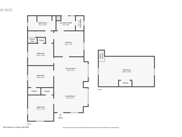 $440,000 | 240 North Noble Avenue, Stayton, OR 97383