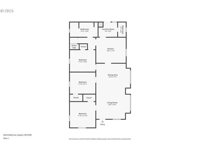 $440,000 | 240 North Noble Avenue, Stayton, OR 97383