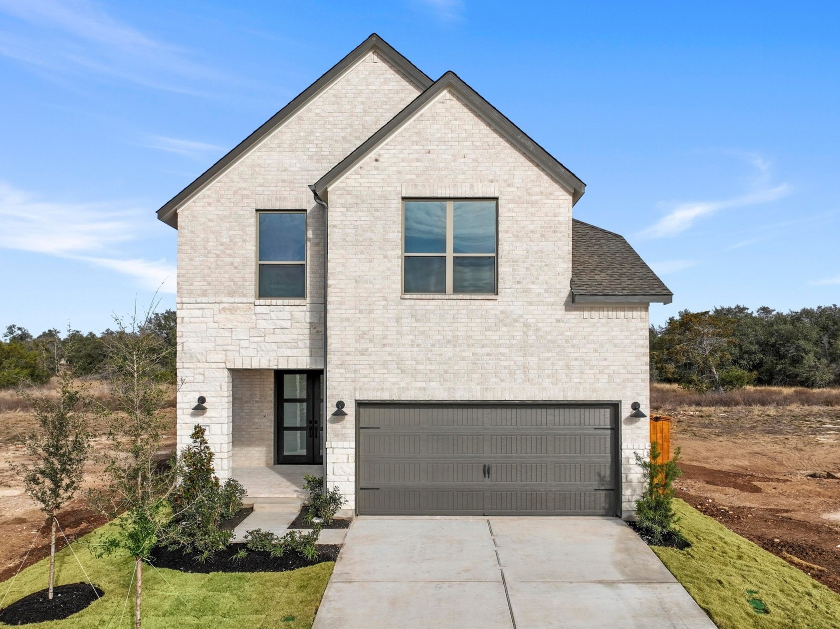 505 Buckaroo Drive Georgetown, TX 78633 - Photo 1 of 32 Move in Ready. Westin Homes *New Construction* Manor Plan. Grass is digitally enhanced.