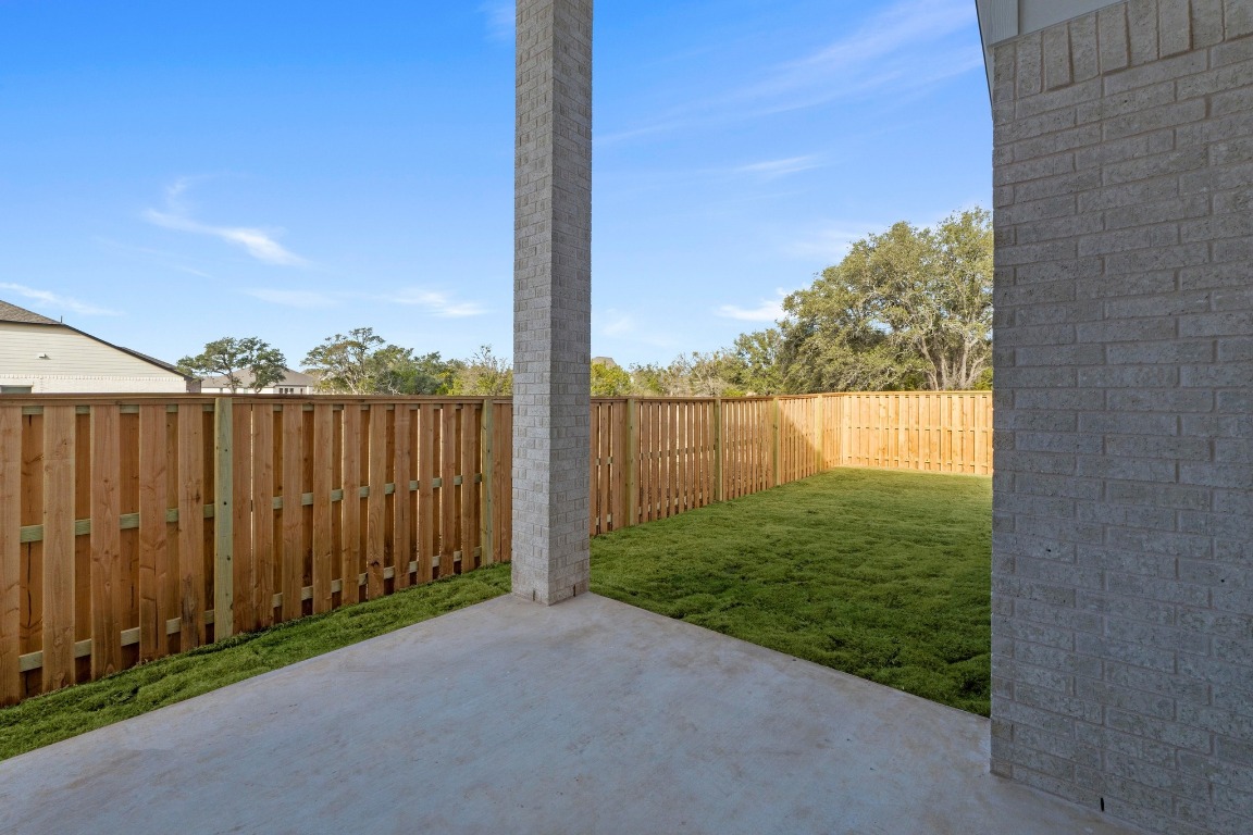 505 Buckaroo Drive Georgetown, TX 78633 - Photo 25 of 32 *Grass has been digitally enhanced.