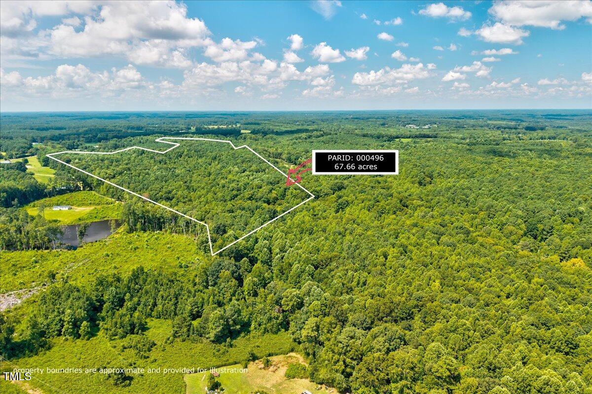6 Old Highway Spring Hope, NC 27882 - Photo 15 of 22 a view of a yard with an outdoor space