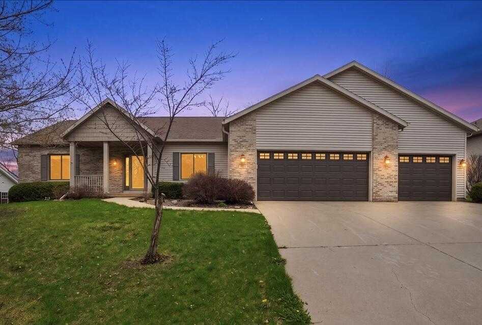 2368 Stonehaven Drive Sun Prairie, WI 53590 - Photo 1 of 1 Front Exterior - Twilight