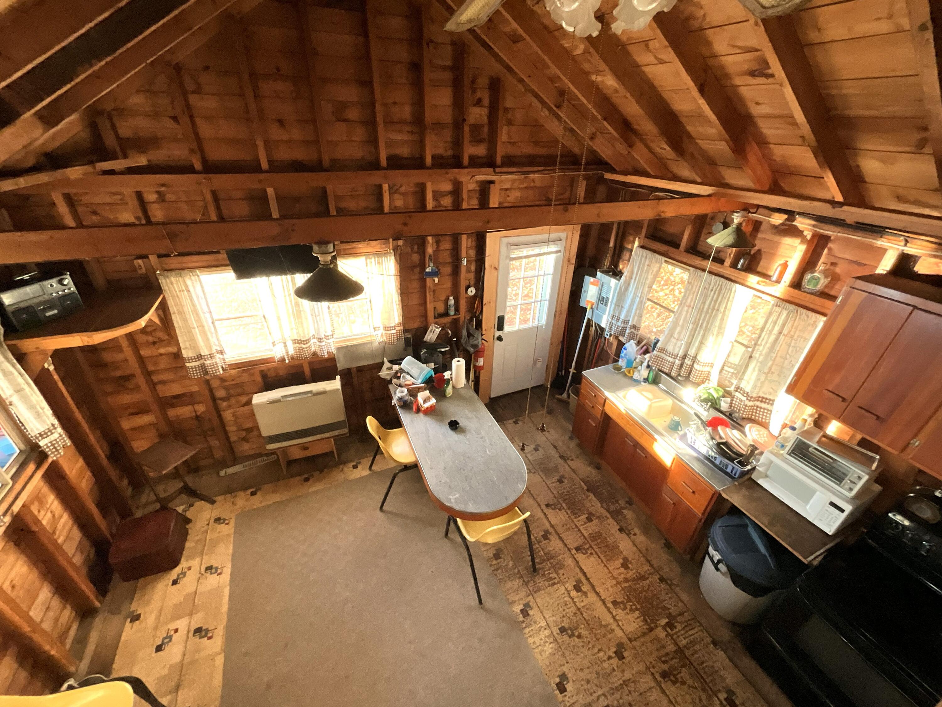 13 Libby Lane Burnham, ME 04922 - Photo 11 of 15 From Loft Above