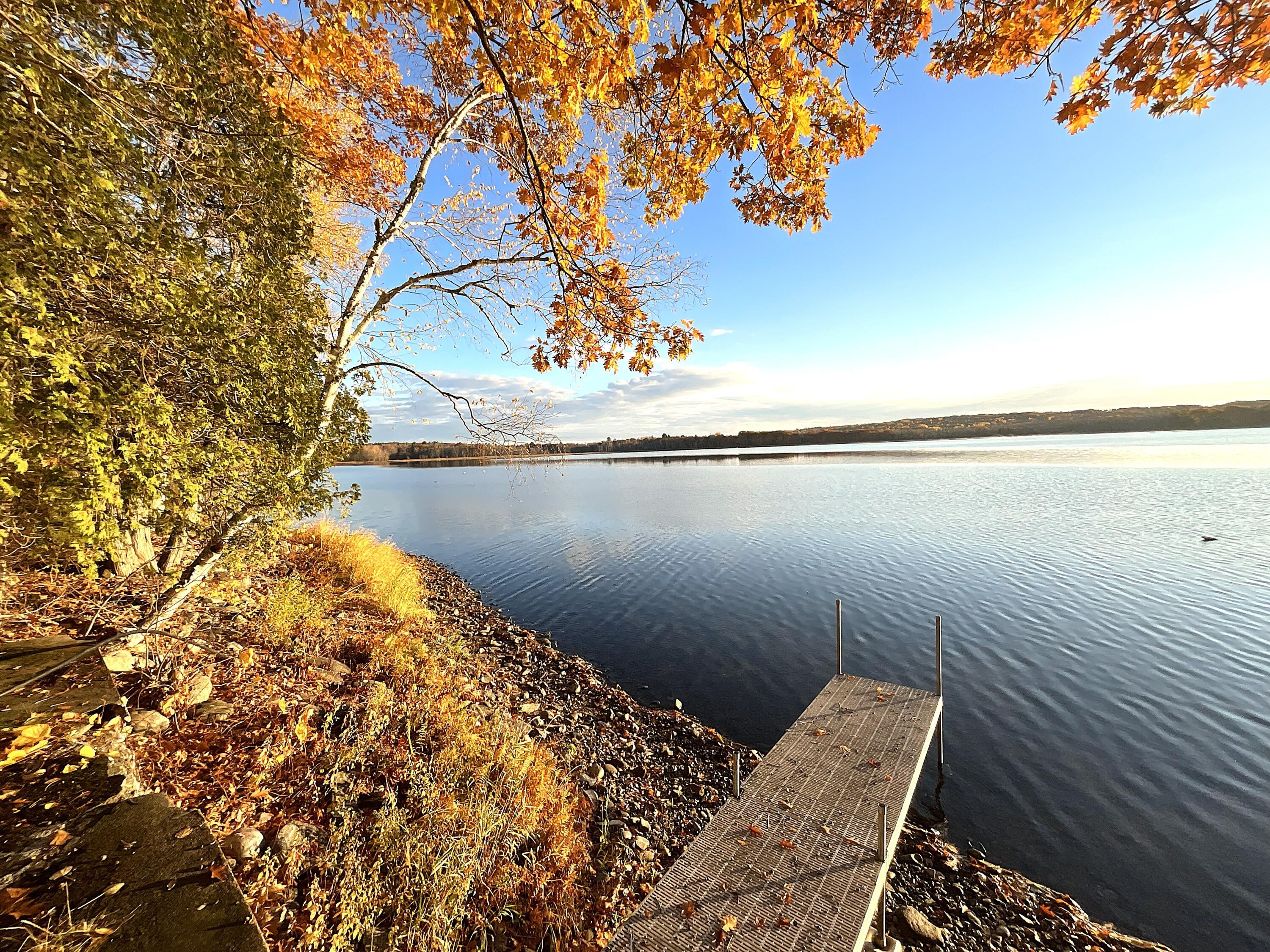 13 Libby Lane Burnham, ME 04922 - Photo 4 of 15 Sunrise over the lake