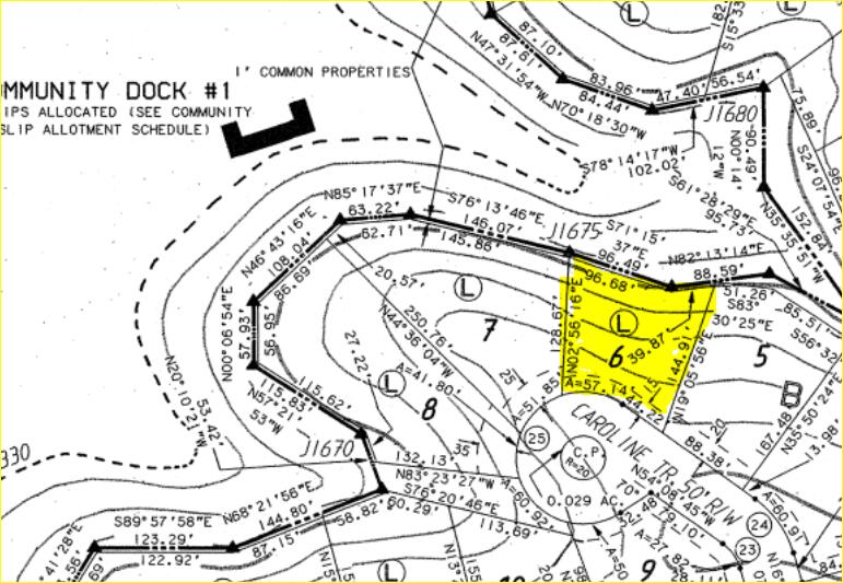 6-47 Superior Cove McCormick, SC 29835 - Photo 3 of 10 6-47 Superior Cove Plat