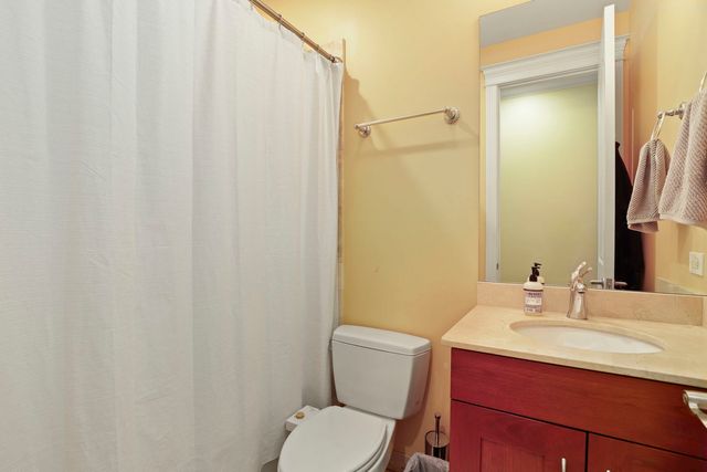 a close up view of washer and dryer