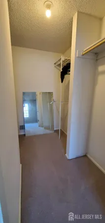 a view of a room with closet