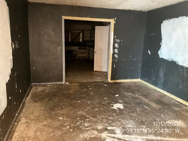 a view of a front door of house