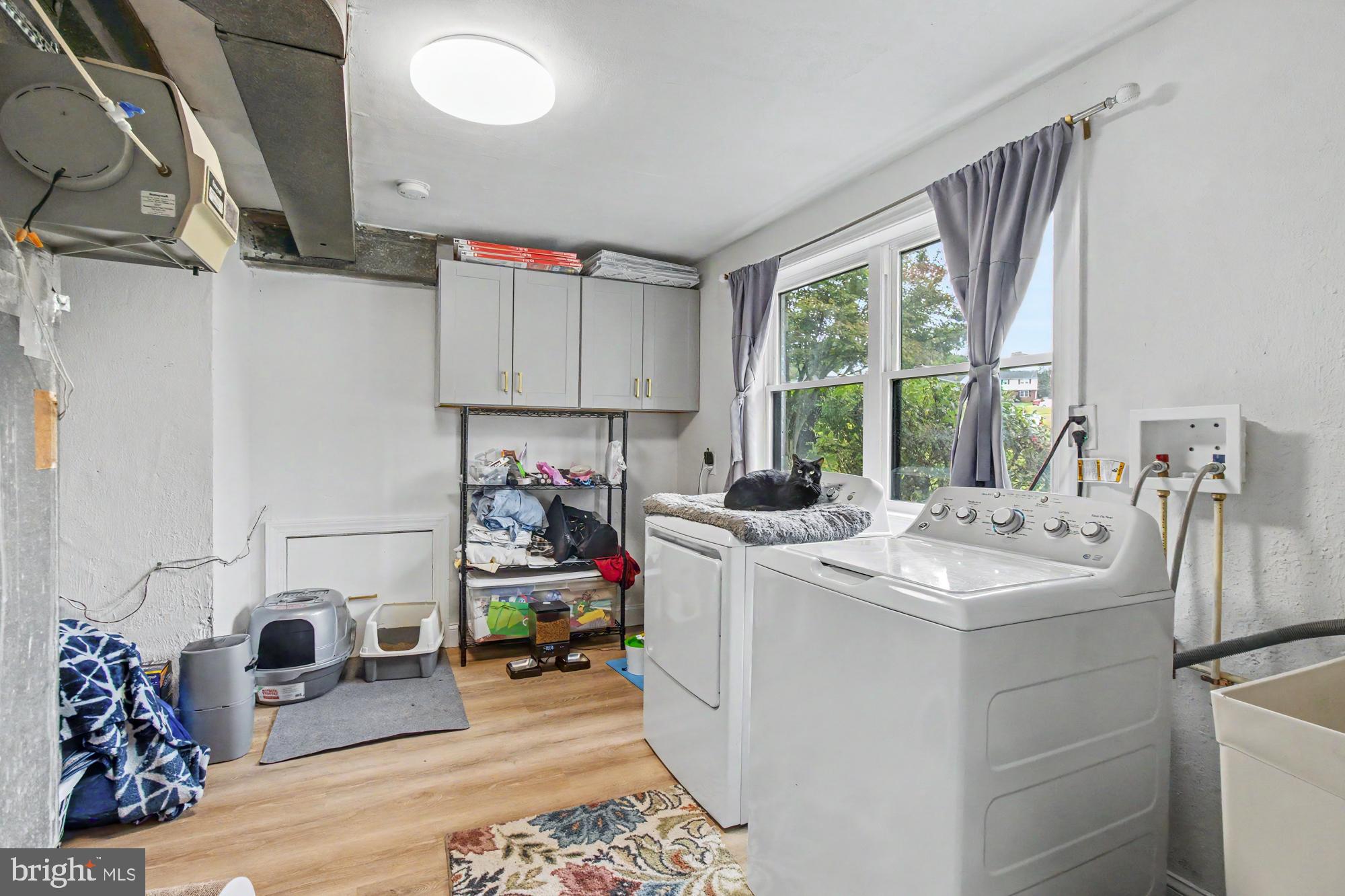 218 Felton Road Lutherville-Timonium, MD 21093 - Photo 45 of 55 Laundry and Utility Room