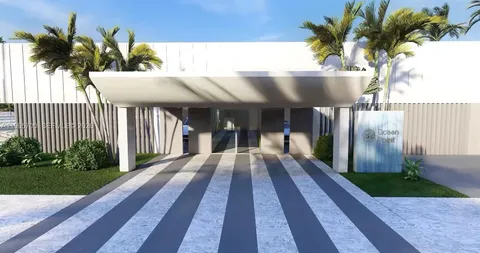 a view of hallway with a couch and a couch