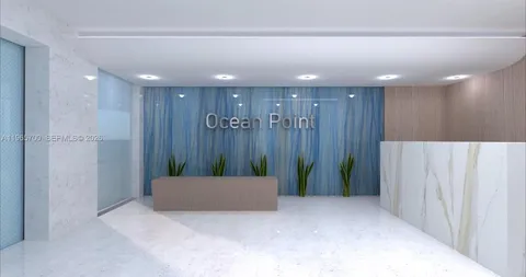 a view of a hallway with closet