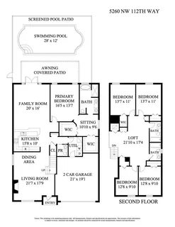 $825,000 | 5260 Northwest 112th Way, Coral Springs, FL 33076