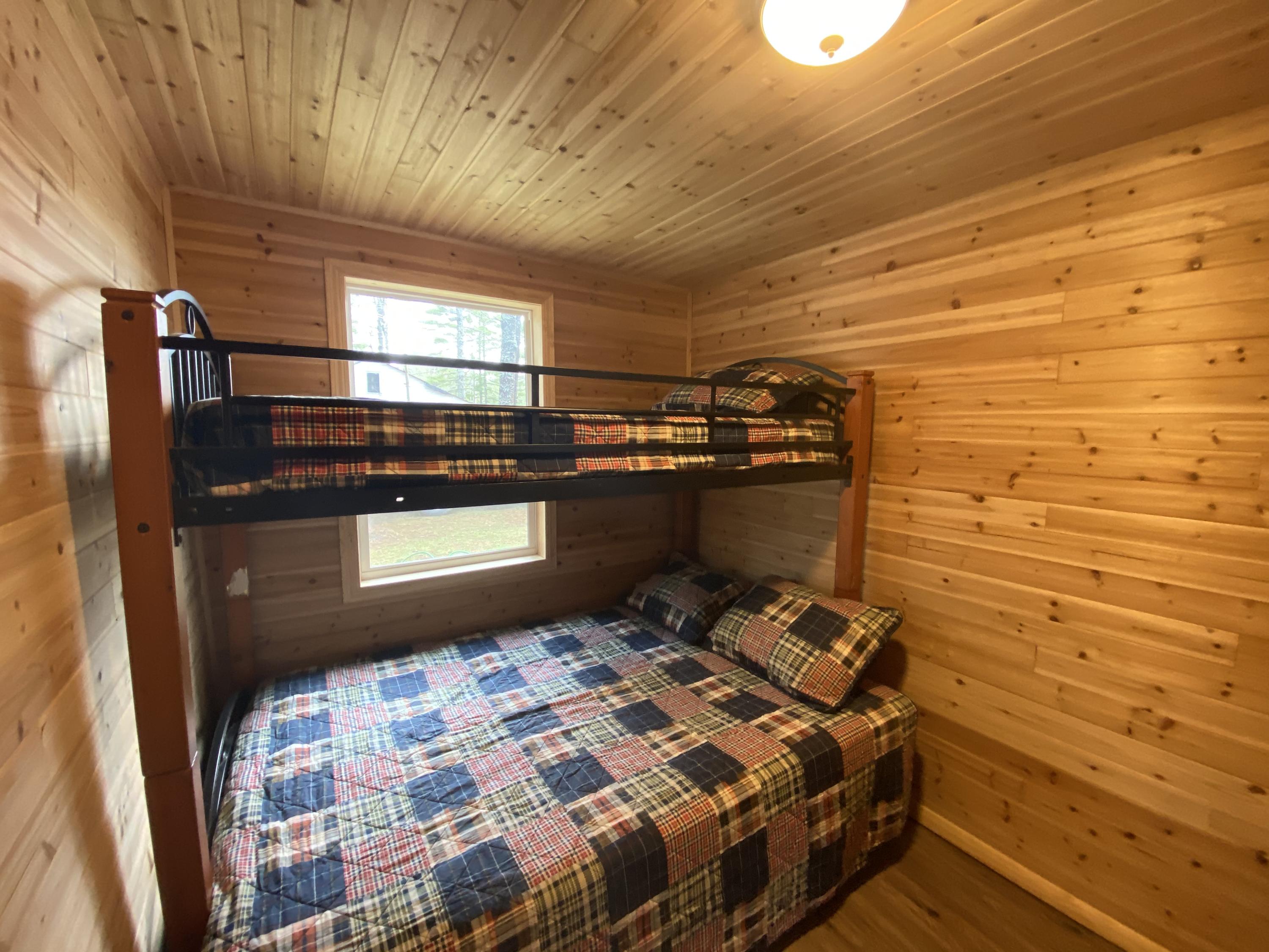 112-111 Perch Road Winslow, ME 04901 - Photo 31 of 34 Guest cottage - bed 2