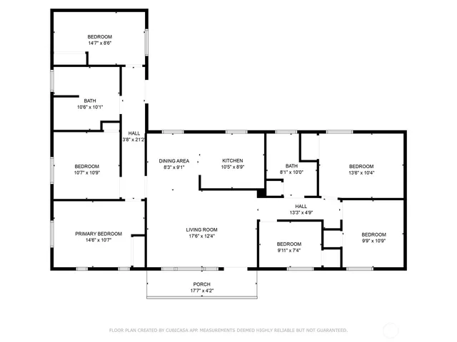 a picture of a floor plan