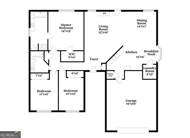 $1,815 | 1012 Forest Glen, Jonesboro, GA 30238