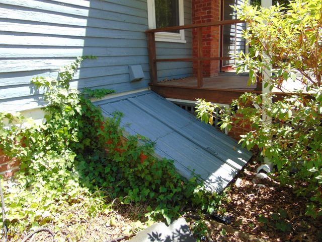 a plant that is in front of a house