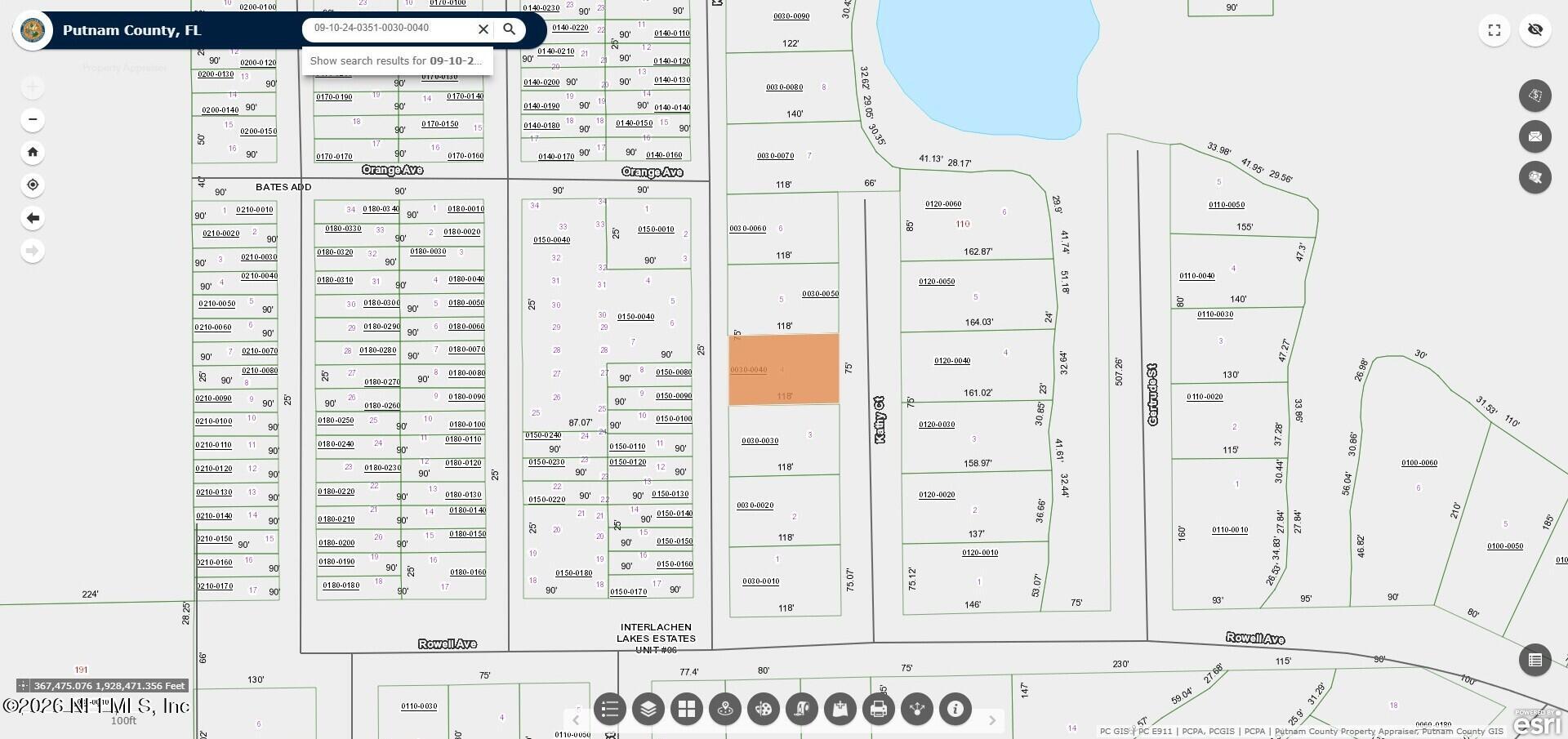 188 Kay Street Interlachen, FL 32148 - Photo 6 of 9 a view of a building